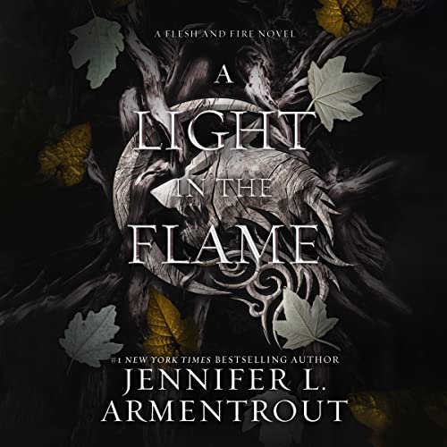 A Light in the Flame Audiolibro Por Jennifer L. Armentrout arte de portada