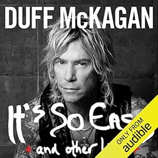 It's So Easy Audiolibro Por Duff McKagan arte de portada