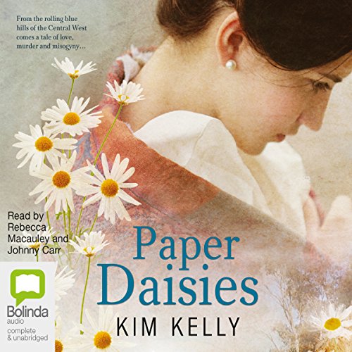 Paper Daisies Audiolibro Por Kim Kelly arte de portada