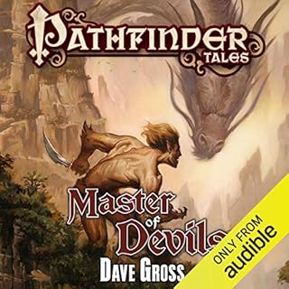 Master of Devils Audiolibro Por Dave Gross arte de portada