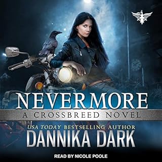 Nevermore Audiolibro Por Dannika Dark arte de portada