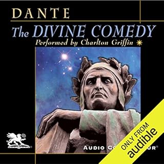 The Divine Comedy Audiobook By Dante Alighieri, Henry Wadsworth Longfellow - translator cover art