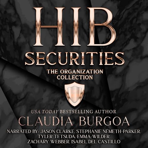 HIB Securities Audiobook By Claudia Burgoa cover art