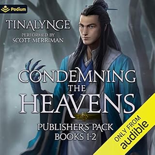 Condemning the Heavens: Publisher's Pack Audiobook By Tinalynge cover art