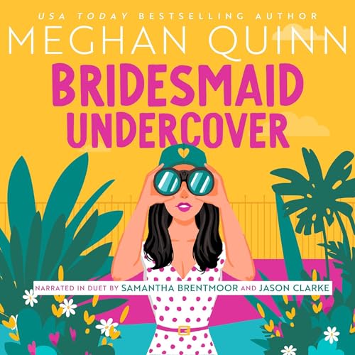 Bridesmaid Undercover Audiolibro Por Meghan Quinn arte de portada