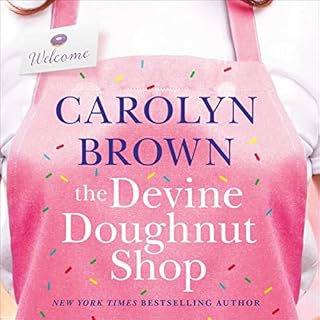 The Devine Doughnut Shop Audiobook By Carolyn Brown cover art