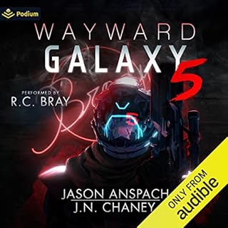 Wayward Galaxy 5 Audiolibro Por Jason Anspach, J.N. Chaney arte de portada