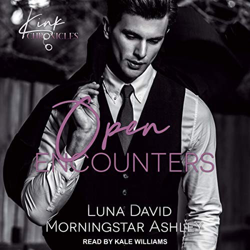 Open Encounters Audiobook By Luna David, Morningstar Ashley cover art