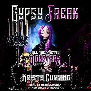 Gypsy Freak Audiolibro Por Kristy Cunning arte de portada