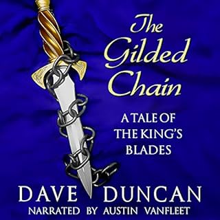 Gilded Chain Audiolibro Por Dave Duncan arte de portada