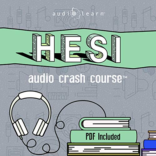 HESI A2 Audio Crash Course Audiolivro Por AudioLearn Content Team capa