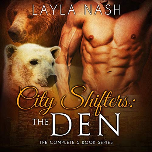 City Shifters: The Den cover art