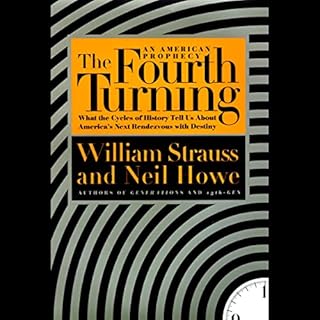 The Fourth Turning Audiobook By William Strauss, Neil Howe cover art