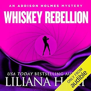 Whiskey Rebellion Audiobook By Liliana Hart cover art