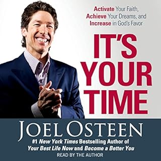 It's Your Time Audiolibro Por Joel Osteen arte de portada