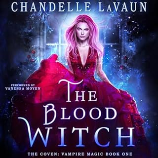 The Blood Witch Audiolibro Por Chandelle LaVaun arte de portada