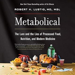 Metabolical Audiobook By Robert H. Lustig cover art