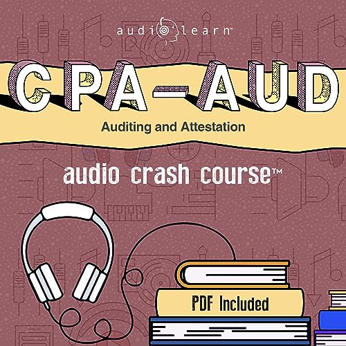 CPA-AUD Audio Crash Course Audiolivro Por AudioLearn Content Team capa