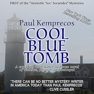 Cool Blue Tomb Audiobook By Paul Kemprecos cover art