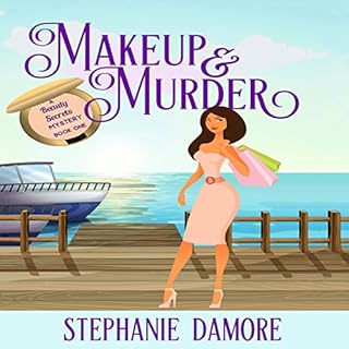 Makeup & Murder Audiobook By Stephanie Damore cover art