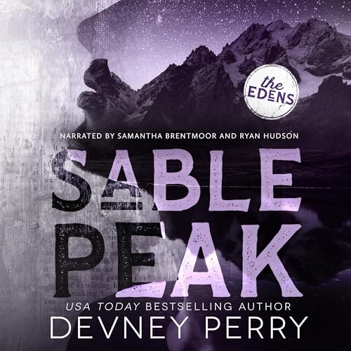 Page de couverture de Sable Peak