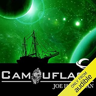 Camouflage Audiolibro Por Joe Haldeman arte de portada