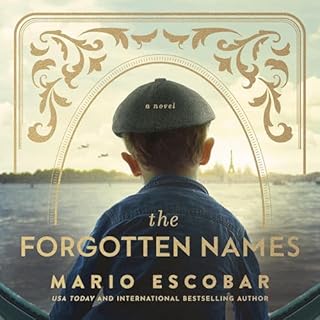 The Forgotten Names Audiobook By Mario Escobar cover art