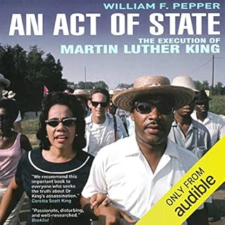 An Act of State Audiobook By Dr. William F. Pepper Esq cover art