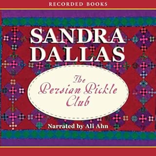 Persian Pickle Club Audiolibro Por Sandra Dallas arte de portada