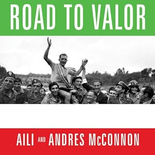 Road to Valor Audiolibro Por Aili McConnon, Andres McConnon arte de portada