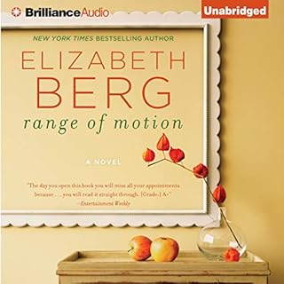 Range of Motion Audiolibro Por Elizabeth Berg arte de portada