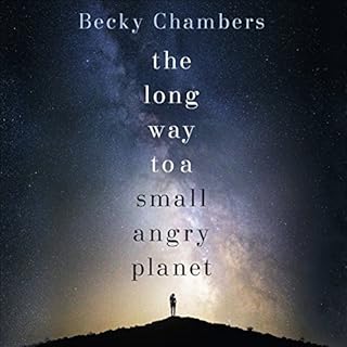 The Long Way to a Small, Angry Planet Audiolibro Por Becky Chambers arte de portada