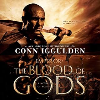 Emperor: The Blood of Gods Audiobook By Conn Iggulden cover art