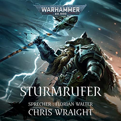 Sturmrufer Audiolivro Por Chris Wraight capa