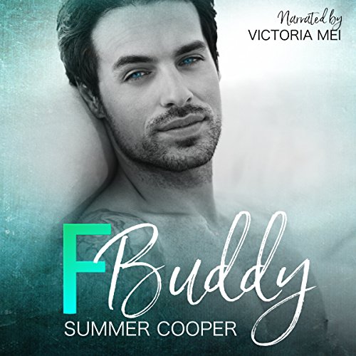 F Buddy Audiolibro Por Summer Cooper arte de portada