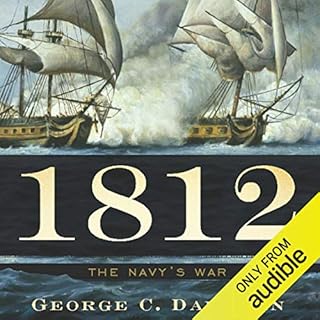 1812: The Navy's War Audiolibro Por George C. Daughan arte de portada