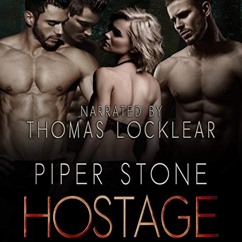 Hostage Audiobook By Piper Stone cover art