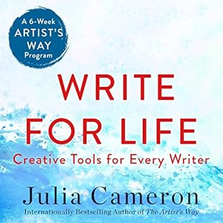 Write for Life Audiobook By Julia Cameron cover art