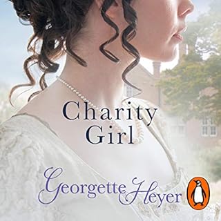 Charity Girl Audiolibro Por Georgette Heyer arte de portada