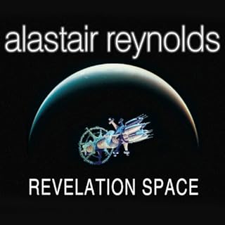 Revelation Space Audiolibro Por Alastair Reynolds arte de portada