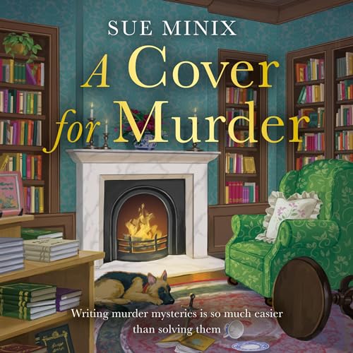 A Cover for Murder Audiobook By Sue Minix cover art