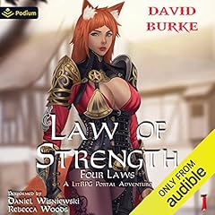 Law of Strength Audiolibro Por David Burke arte de portada