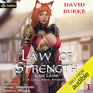 Law of Strength Audiobook By David Burke cover art