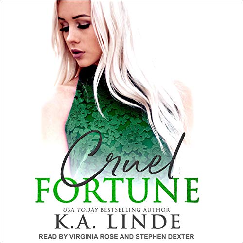 Cruel Fortune Audiolibro Por K.A. Linde arte de portada