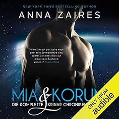 Mia & Korum (Die komplette Krinar Chroniken Trilogie) Titelbild