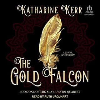 The Gold Falcon Audiolibro Por Katharine Kerr arte de portada