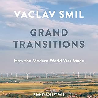 Grand Transitions Audiobook By Vaclav Smil cover art