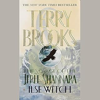 The Voyage of the Jerle Shannara: Ilse Witch Audiolibro Por Terry Brooks arte de portada