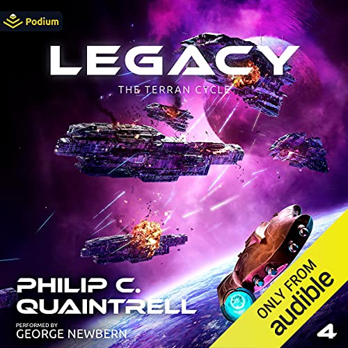 Legacy Audiobook By Philip C. Quaintrell cover art