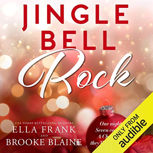 Jingle Bell Rock Audiobook By Ella Frank, Brooke Blaine cover art